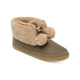 thumbnail image 1 of Toms Womens Celeste Faux Fur Bow Ankle Boots, 1 of 3