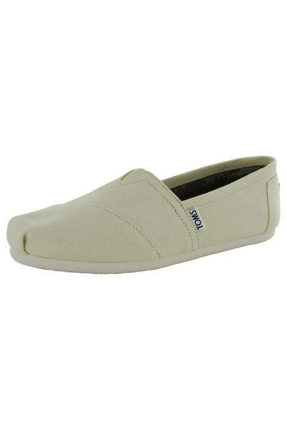 Womens Classic Canvas Slip On Casual Shoe