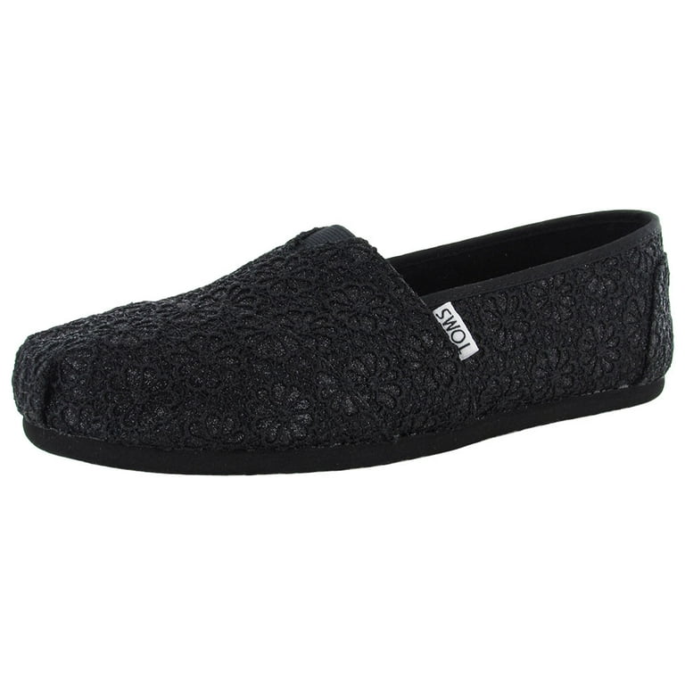 Toms crochet glitter sale