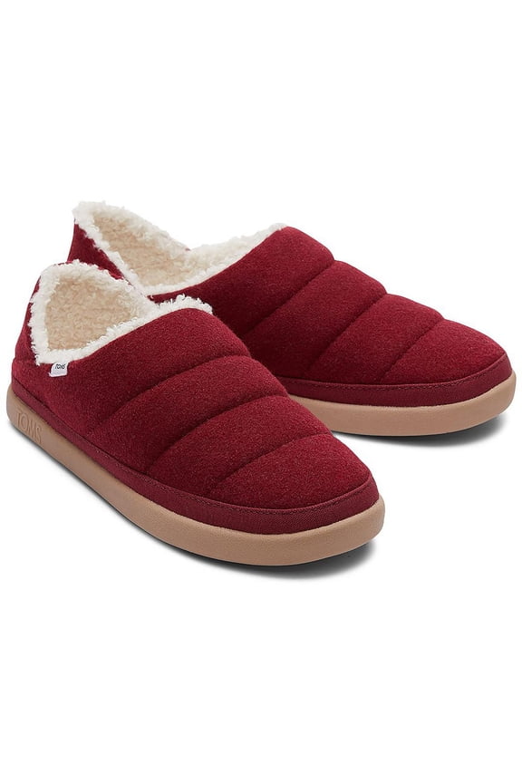 Womens EZRA Laceless Polyester Loafer Slippers