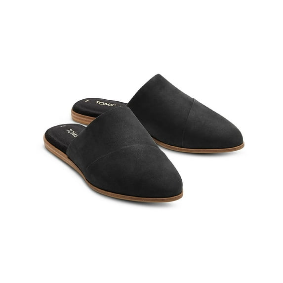 Toms Womens Jade Faux Leather Slip On Mules