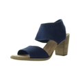 thumbnail image 1 of Toms Womens Majorca  Cutout Slip On Heel Sandals, 1 of 1