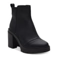 thumbnail image 1 of Toms Womens Rya Leather Round Toe Ankle Boots, 1 of 3
