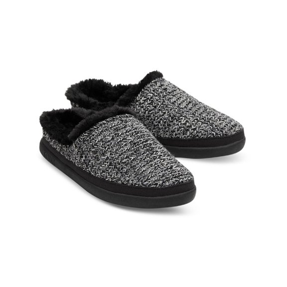 Toms Womens Sage Polyester Slip-On Slide Slippers