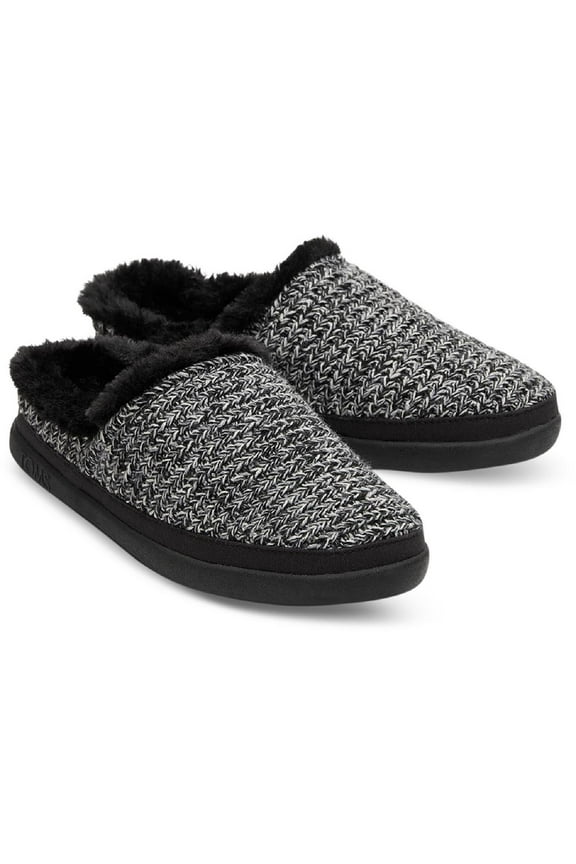 Womens Sage Polyester Slip-On Slide Slippers