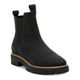 thumbnail image 1 of Toms Womens Skylar Faux Leather Lugged Sole Chelsea Boots, 1 of 3