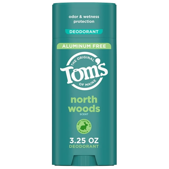 Toms of Maine North Woods Aluminum Free Natural Deodorant, 3.25 Oz..