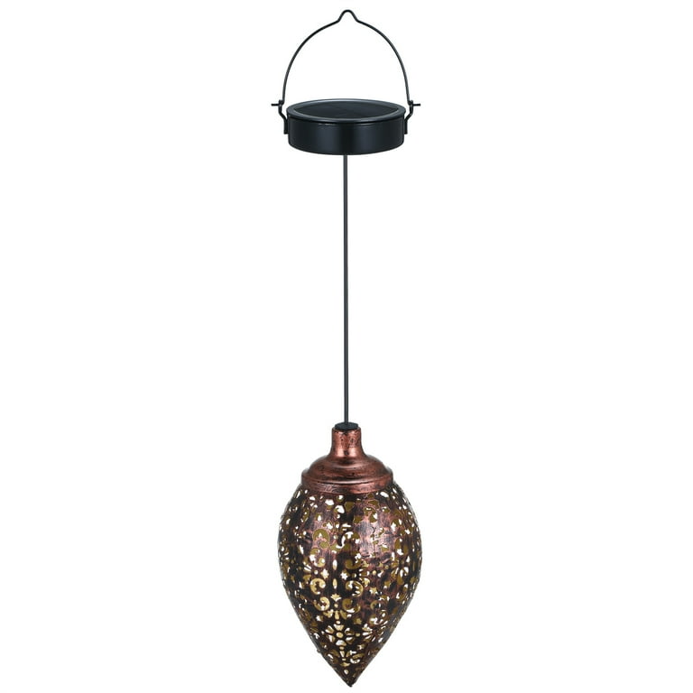 Tomshine DC1.2V 0.065W Hanging Solar Lights Tomshine Solar Lantern LED Garden Lights Metal Lamp Waterproof for Outdoor Hanging Decor Tomshine DC1.2V 0.065W Hanging Solar Lights Tomshine Solar Lantern LED Garden Lights Metal Lamp Waterproof for Outdoor Hanging Decor