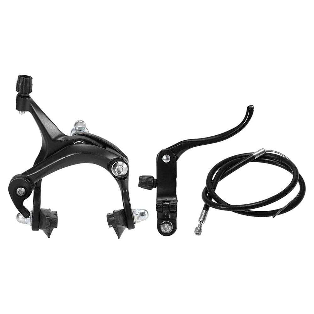 Tomshine Front Rear Fixie Bike Brake Kit Road Bike Cruiser Brake Set Bike Caliper Brake Kit Side Pull Brake Set
