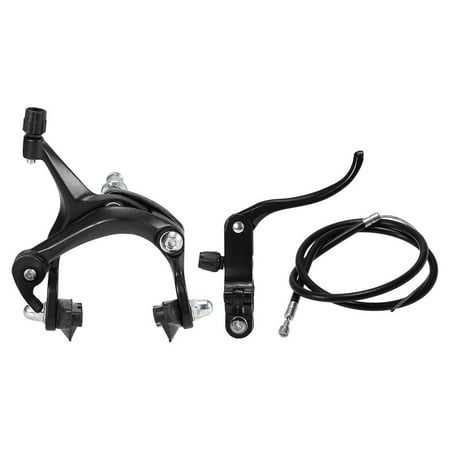 Tomshine Front / Rear Fixie Bike Brake Kit Road Bike Cruiser Brake Set Bike Caliper Brake Kit Side Pull Brake Set