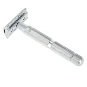 Tomshine Stainless Steel Safety Razor Traditional Men's Double Edge Shaving Razor Manual Beard Razor Shaving Tool