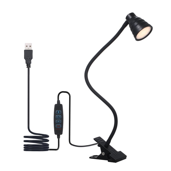 Tomshine Desk lamp,Mode Temperature 10 Clamp Beside Clamp Clip Temperature 10 Dimmer Table Lamp Beside Lamp Beside Clamp USB USB Powered Operated Clamp Clip USB Powered Operated 3 10 Dimmer Dimmable