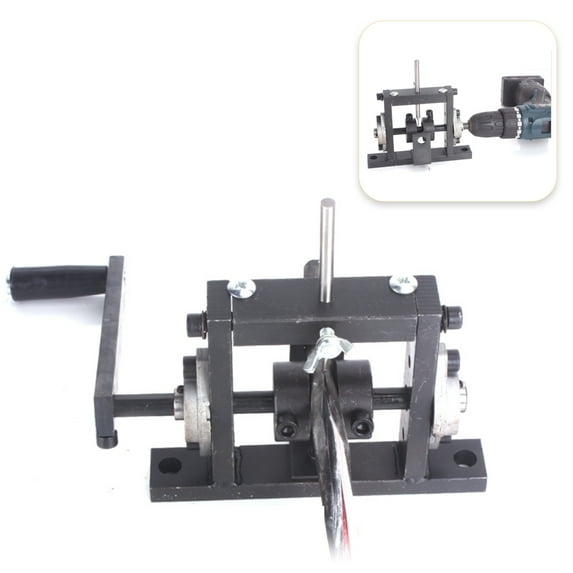 Tomshine Wire Stripping Machine Manual Electric Drill, Single Cutter Wire Stripping Machine Scrap Cable Peeling Machines Stripper for 1-30mm