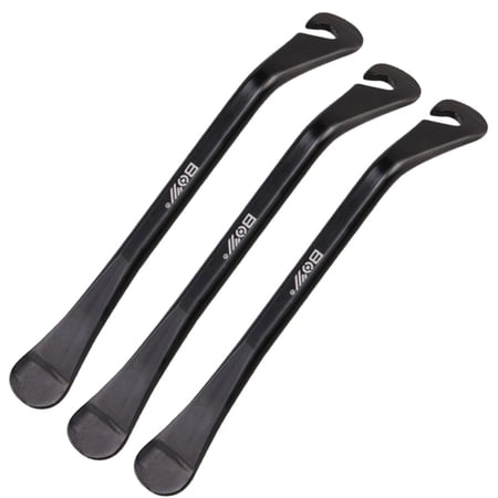 Tomshoo 3Pcs Carbon Steel Tire Levers Tire Changing Tool Set