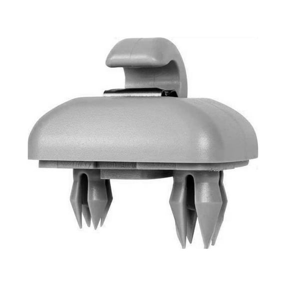 Tomshoo Auto Sun Visor Clip Hook Bracket Hanger replacement for A1 A3 A4 A5 Q3 Q5(8E0 857 562)A7 B6 B7 B8 S4 S5