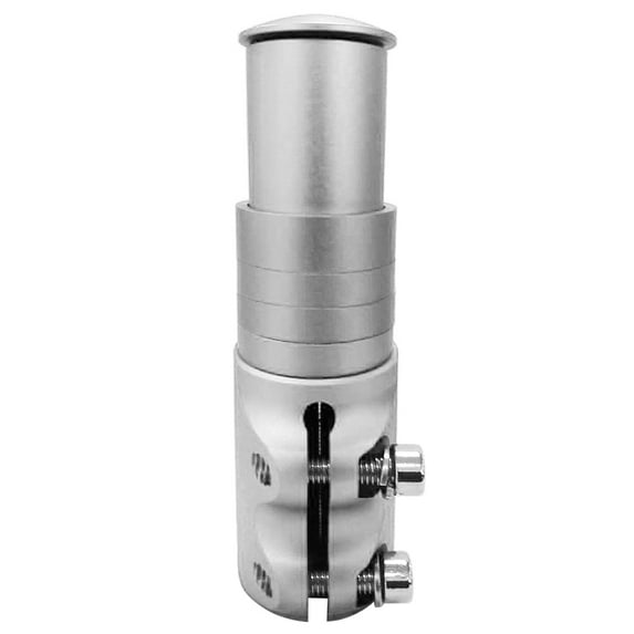Tomshoo Bike Stem Riser, Aluminum Alloy Bike Neck Extender for Cycling, Handlebar Riser Adaptor