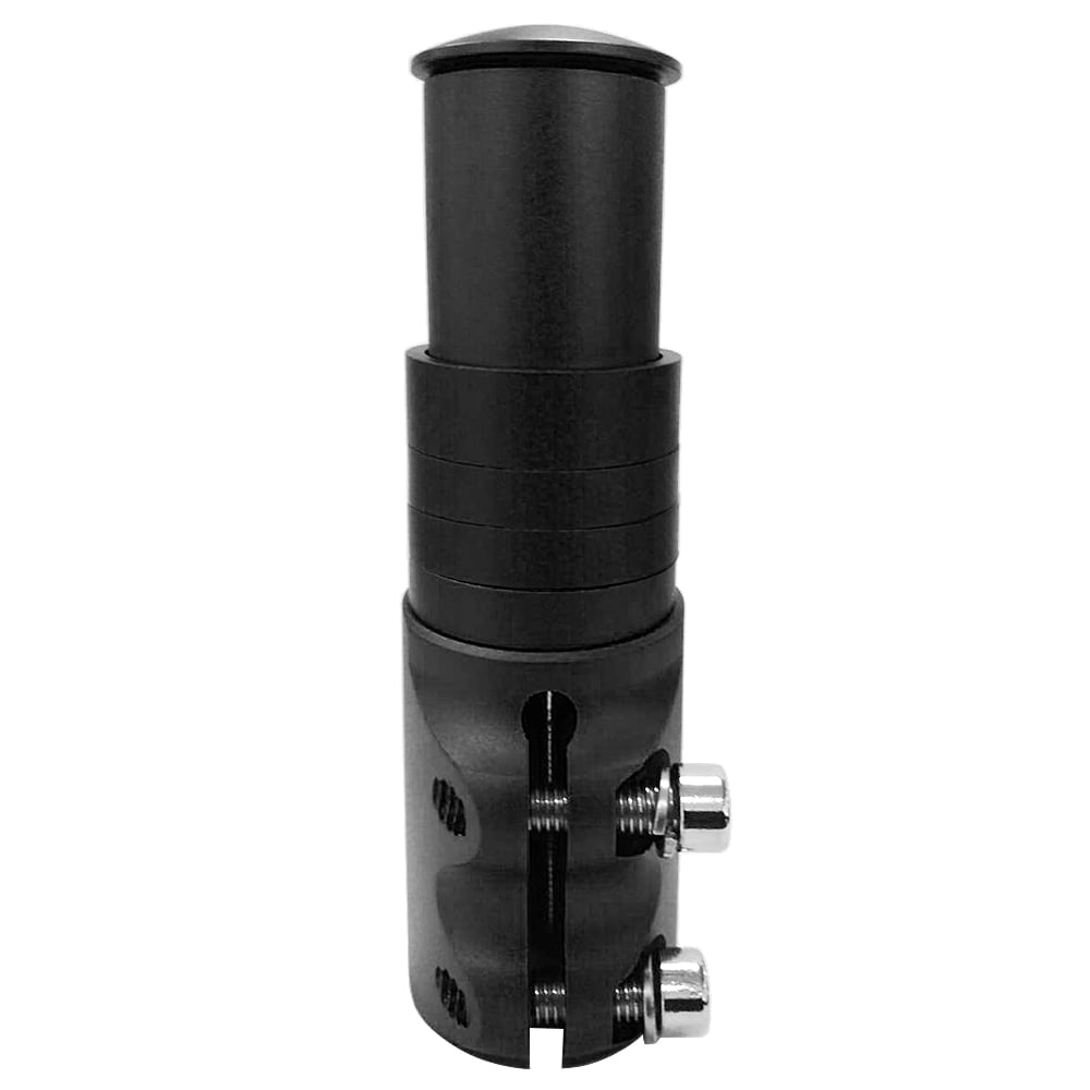 Tomshoo Bike Stem Riser Aluminum Alloy Handlebar Riser Extension for Neck and Back