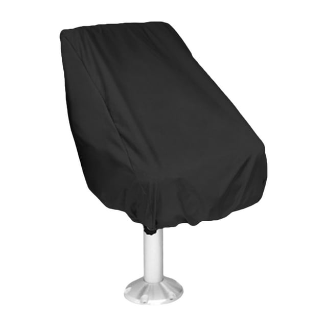 Tomshoo Boat Seat Cover, UV Blocking & Waterproof, Protects Against Wind, Rain, and Dust