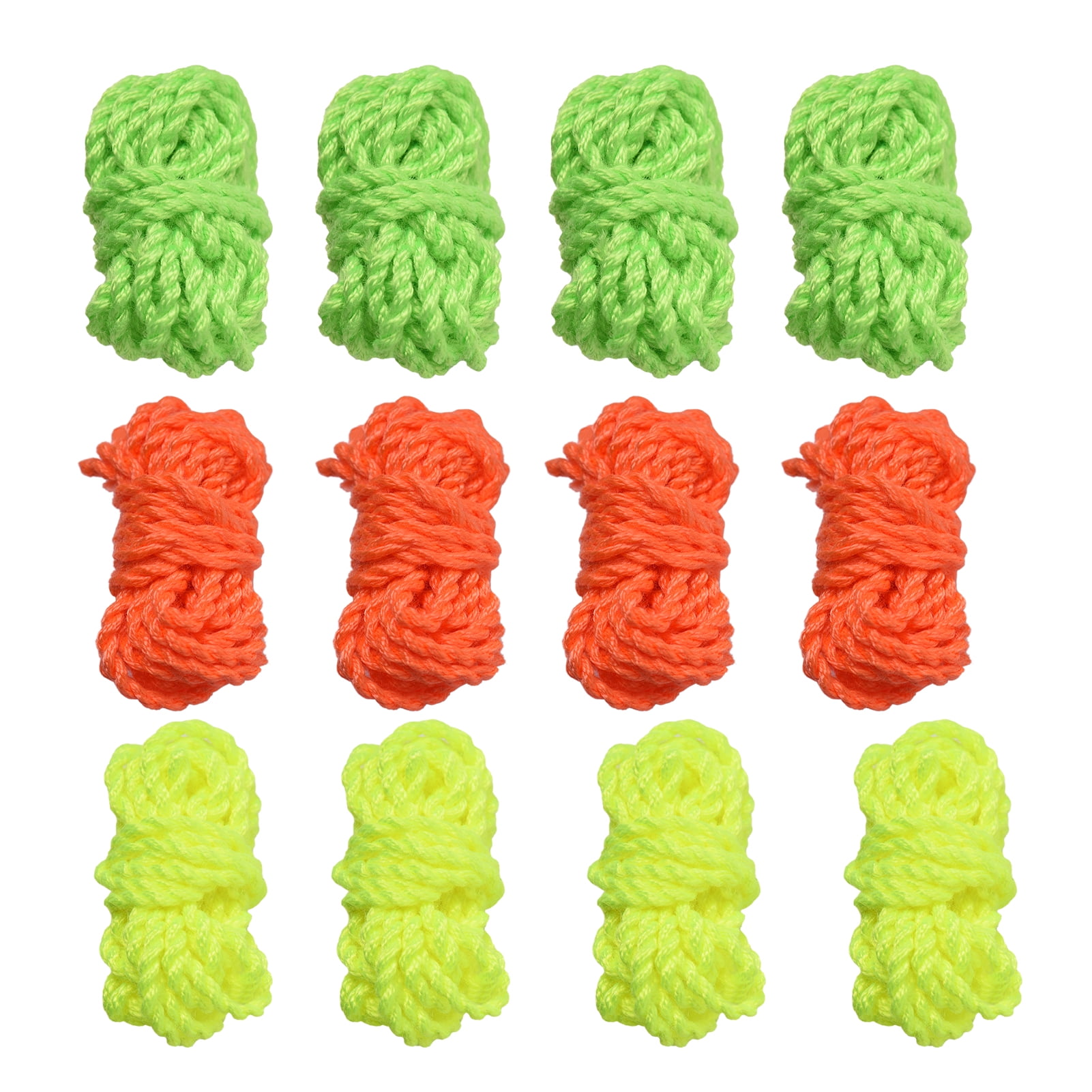 Tomshoo Colorful Strings Green, Yellow, Orange 10 Strand Replacement ...