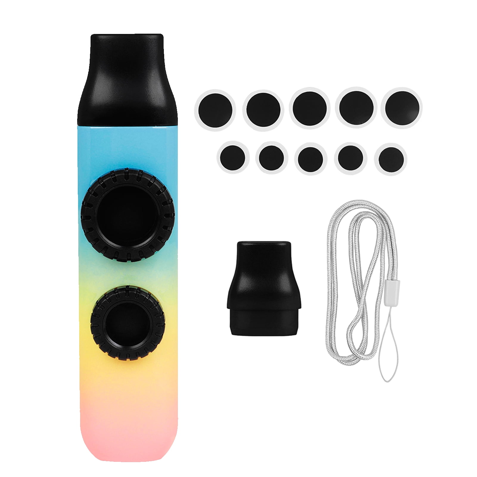 Tomshoo Dual Flute Hole Kazoo Easy to Play, Fun for Children & Adults