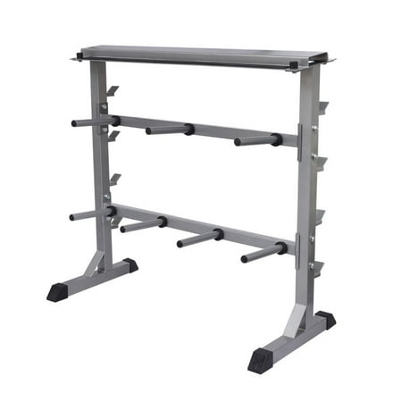 Tomshoo Dumbbell Barbell Rack