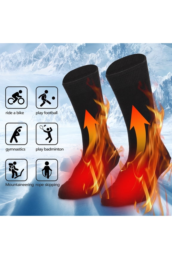 Electric Heated Socks Battery Powered Cold Weather Heat Socks