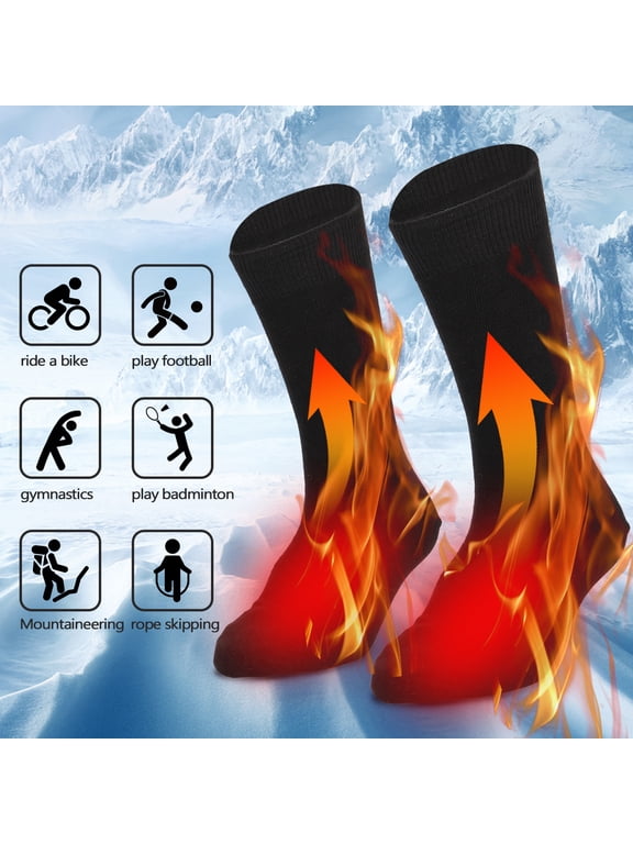 Electric Heated Socks Battery Powered Cold Weather Heat Socks
