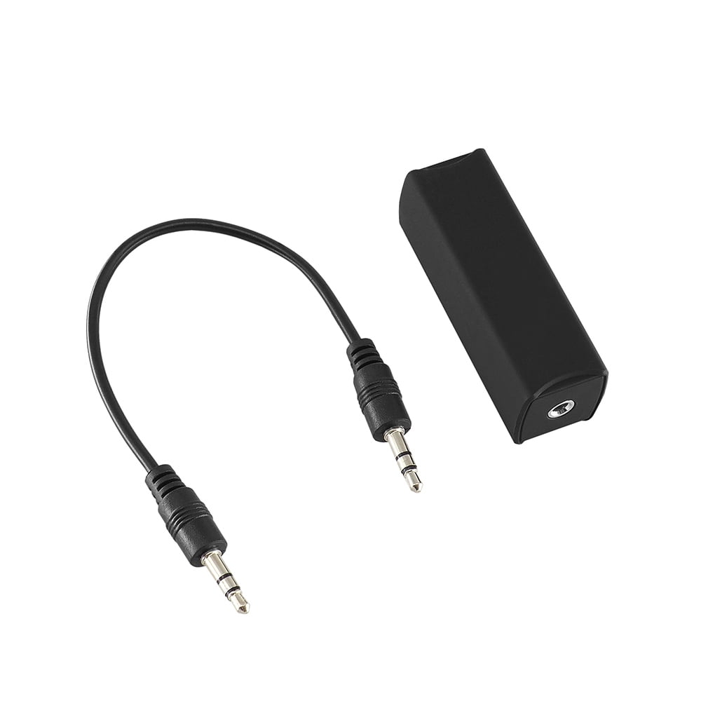 Tomshoo Ground Loop Noise Isolator Eliminate Audio Noise, Enhance Car