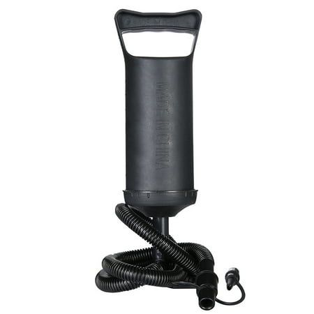 Tomshoo High Output Manual Air Pump for Inflatables Double Action Hand Pump with 3 Nozzle Attachments