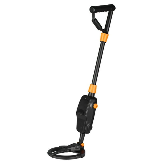 Tomshoo Lightweight Handheld Metal Detector Gold Digger Treasure Hunter Seeker with Waterproof Search Coil for