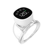Tomshoo MY-376 Wearable Hands Free Electric Pump Silent Invisible Pump 3 Modes 9 Levels of Suction 180ML Capacity
