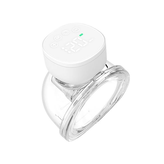 Tomshoo MY-376 Wearable Hands Free Electric Pump Silent Invisible Pump 3 Modes 9 Levels of Suction 180ML Capacity