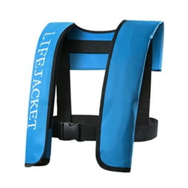 Manual Inflatable Life Jacket Adult Life Vest Water Sports Swiming