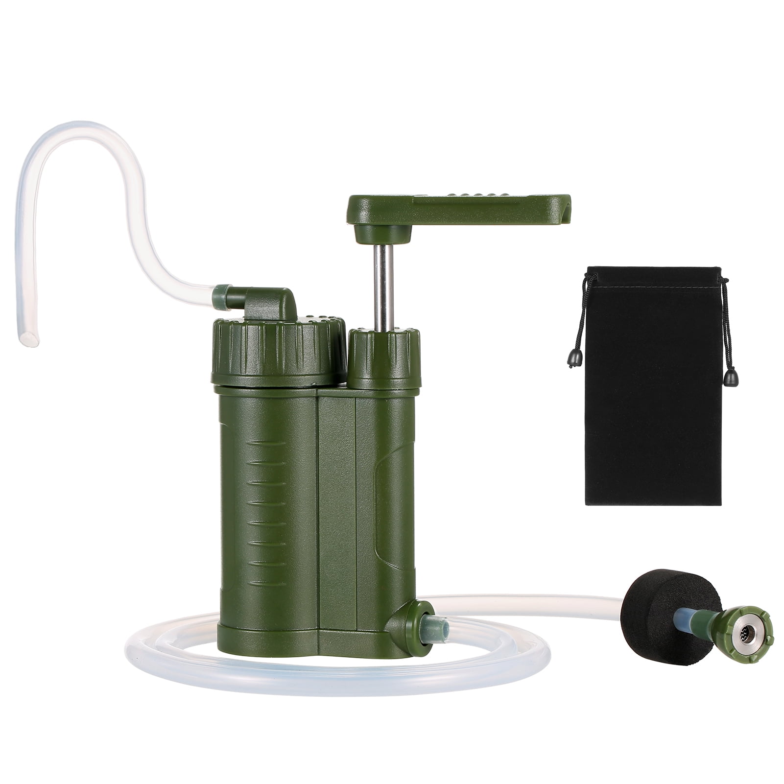 Tomshoo Portable Water Filtration System Purify to 2,000 Liters of