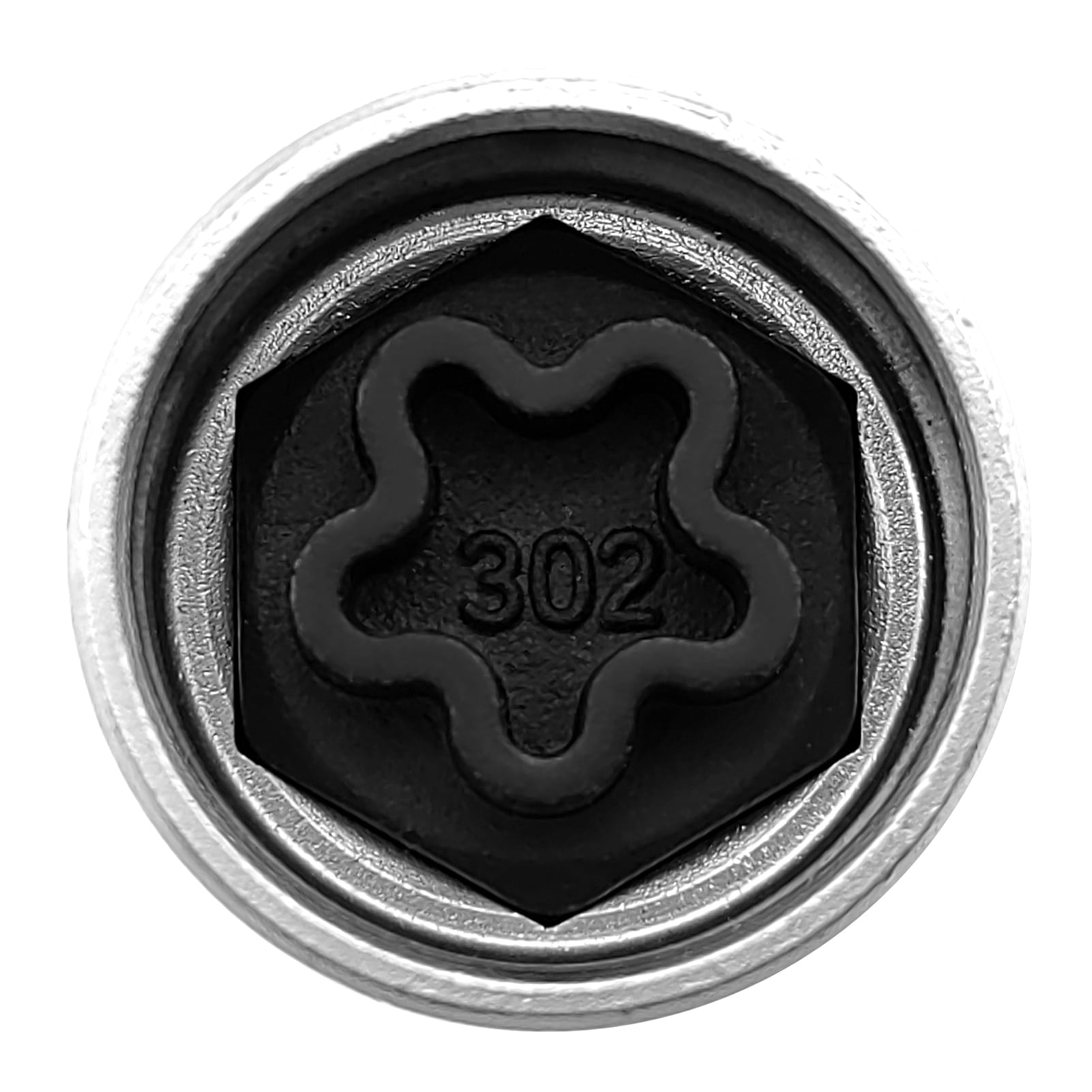 Tomshoo Replacement for Mercedes Benz Master Locking Wheel Nut Key 302