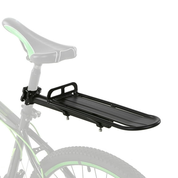Tomshoo Retractable Aluminum Alloy Bike Mount Rear Seat Post Rack Pannier Luggage Cargo Carrier Rack