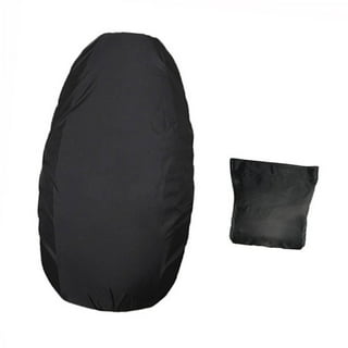 Black XL Size Motorcycle Seat Cushion Cover Waterproof Anti-sun