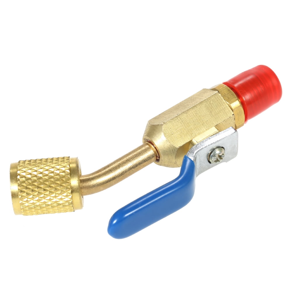 Tomshoo Valve,Color Coded R410a R134a Shut Valves Valve Air 3pcs Color