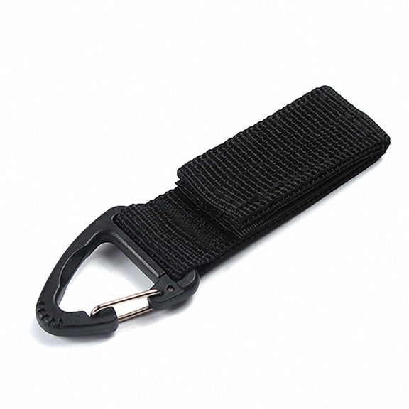 Tomshoo Versatile Belt Clip Carabiner Buckle, High Strength Nylon Hanging Chain Key Hook