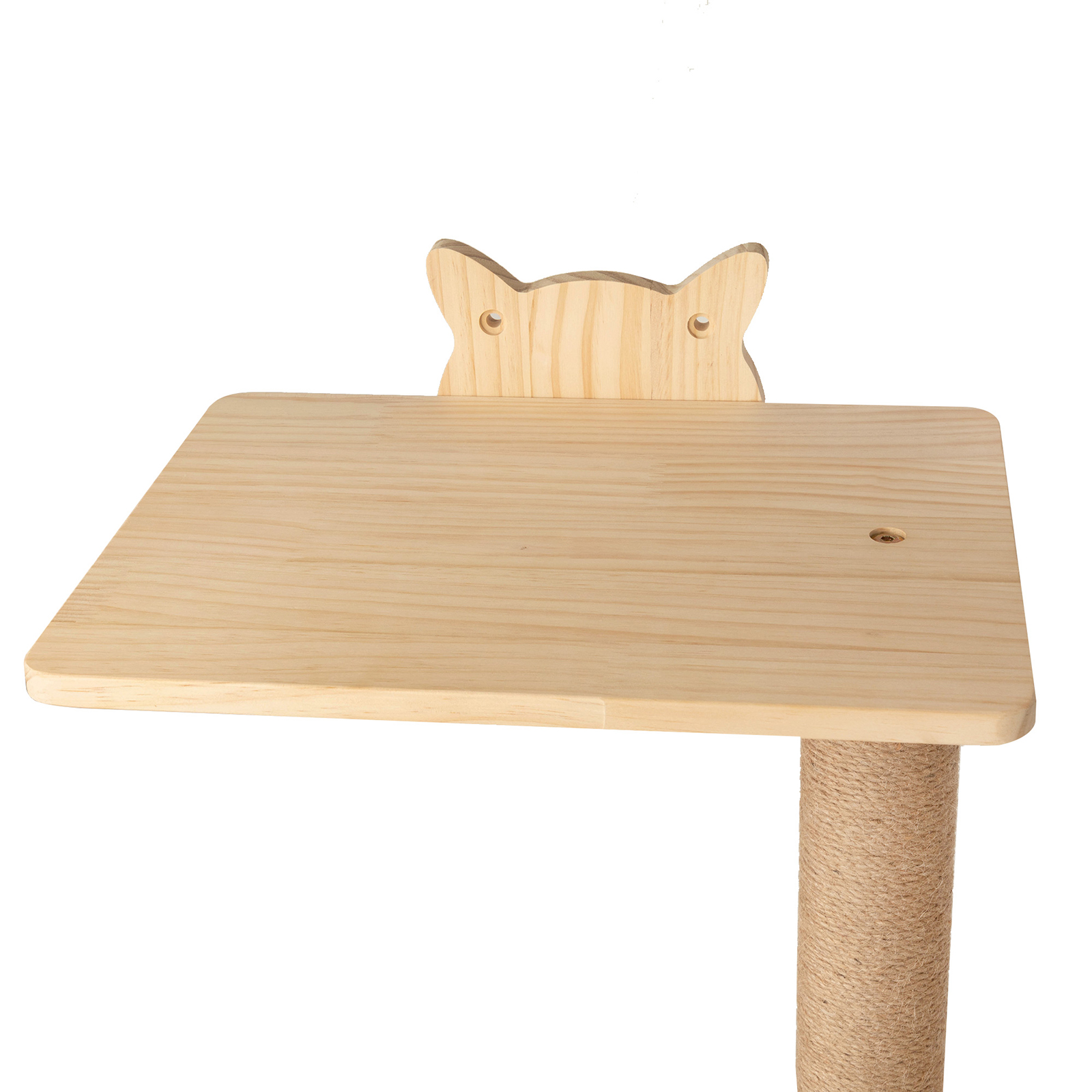 Tomshoo ,Wallmounted Cat Pad Cat With Hammock With Hammock Cat Wood