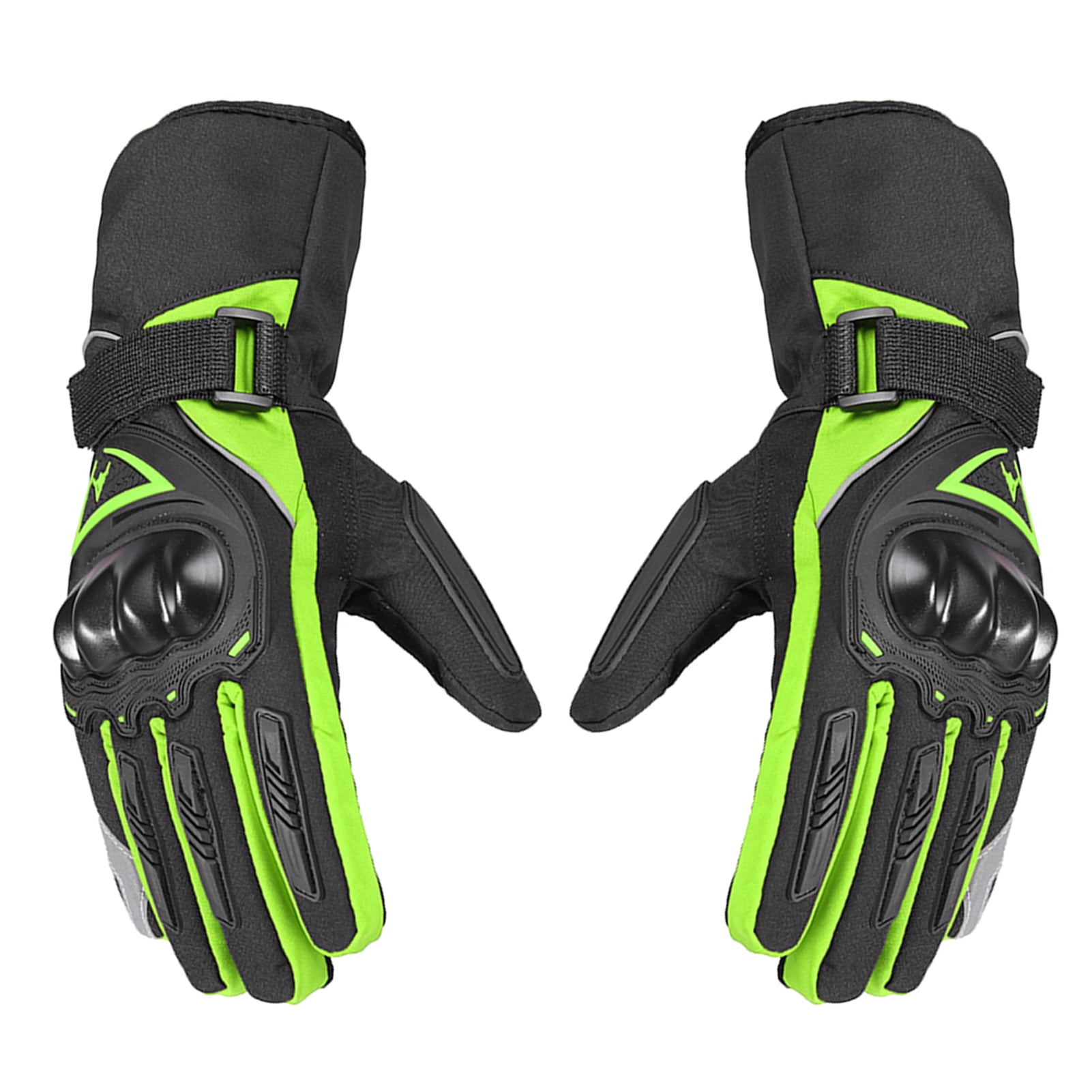 Tomshoo Waterproof Cold Weather Motorcycle Gloves Keep Hands Dry and Warm  in Winter! 