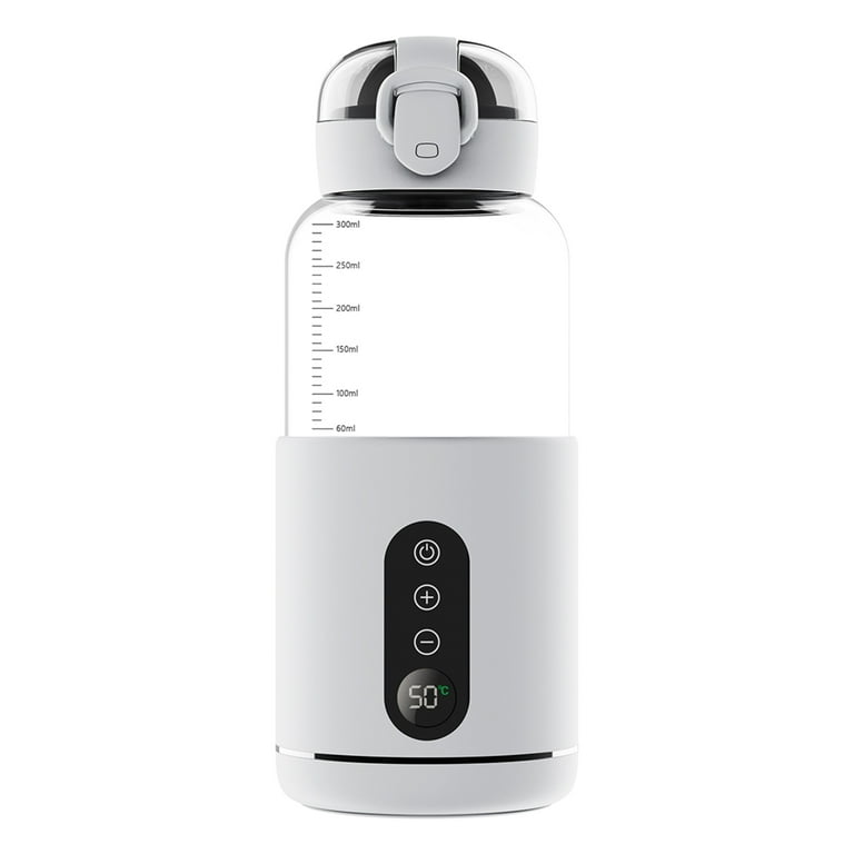 Tomshoo Wireless Instant Water Warmer Built in Battery Travel Electric Kettle 300ml Capacity