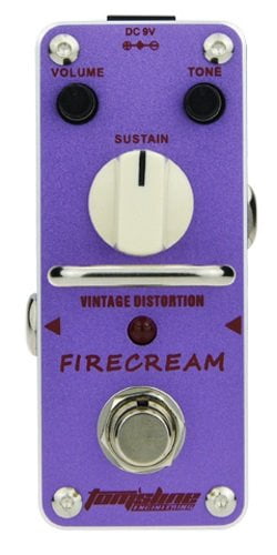 Tomsline AFM-3 Firecream, Vintage Distortion Pedal