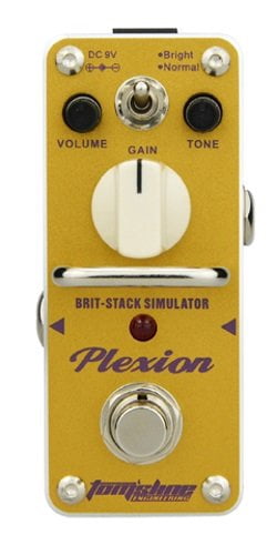 Tomsline APN-3 Plexion, Brit-Stack Simulator Pedal