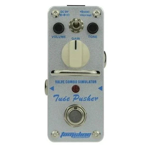 Tomsline Tube Pusher Overdrive Mini Effects Pedal