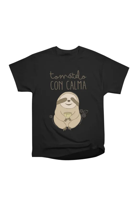 Tomtelo con calma T-Shirt Tee Gift For Him Merch For Her Apparel For Friend