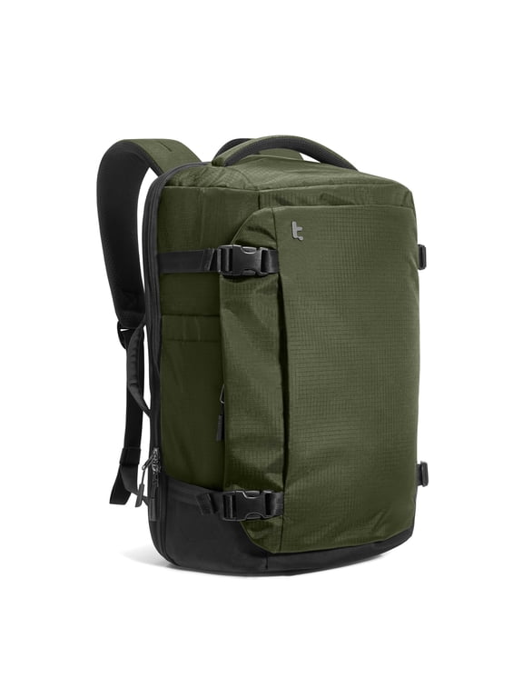 Travel Backpack 28L, TSA Friendly Flight Approved Carry-on Luggage, Personal Item Travel Bag, Water-resistant Lightweight Business Rucksack, Durable Bag Fits 16 Inch Laptop