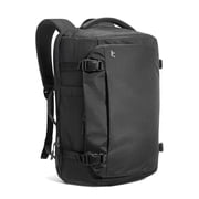 tomtoc Travel Backpack 40L, TSA Friendly Flight Approved Carry-on Luggage Hand Water-resistant Lightweight Business Rucksack, Durable Large Weekender Bag Daypack Fits 17.3 Inch Laptop