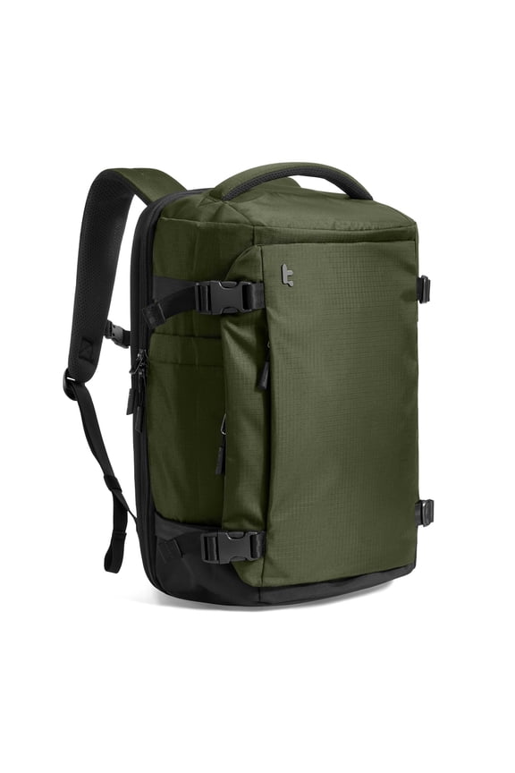 Travel Backpack 40L, TSA Friendly Flight Approved Carry-on Luggage Hand Water-resistant Lightweight Business Rucksack, Durable Large Weekender Bag Daypack Fits 17.3 Inch Laptop