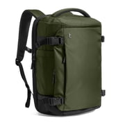 tomtoc Travel Backpack 40L, TSA Friendly Flight Approved Carry-on Luggage Hand Water-resistant Lightweight Business Rucksack, Durable Large Weekender Bag Daypack Fits 17.3 Inch Laptop
